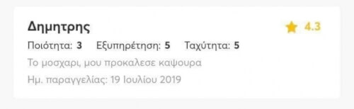 Δεν πηγε και τοσο καλα αυτο