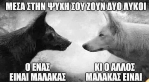 Οι δυο λυκοι