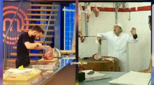 Βρειτε τις διαφορες! #masterchefGR