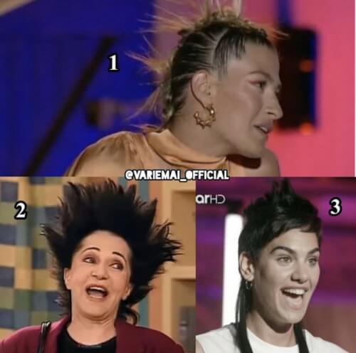 Top 3 hairstyles 