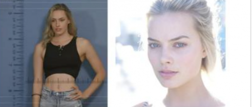 Όλγα gntm - Margot Robbie