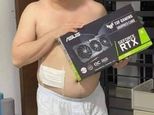 Επιτέλους πήρα την Geforce RTX δεν πήγε πολλά....