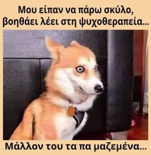 Παραφερθηκα..