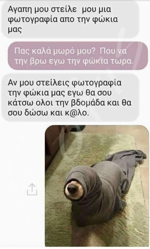 Τουλάχιστον προσπάθησε...