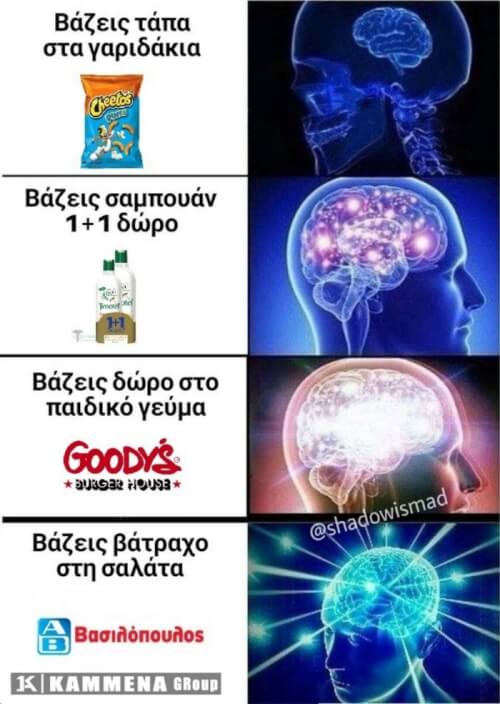 Τα στάδια..