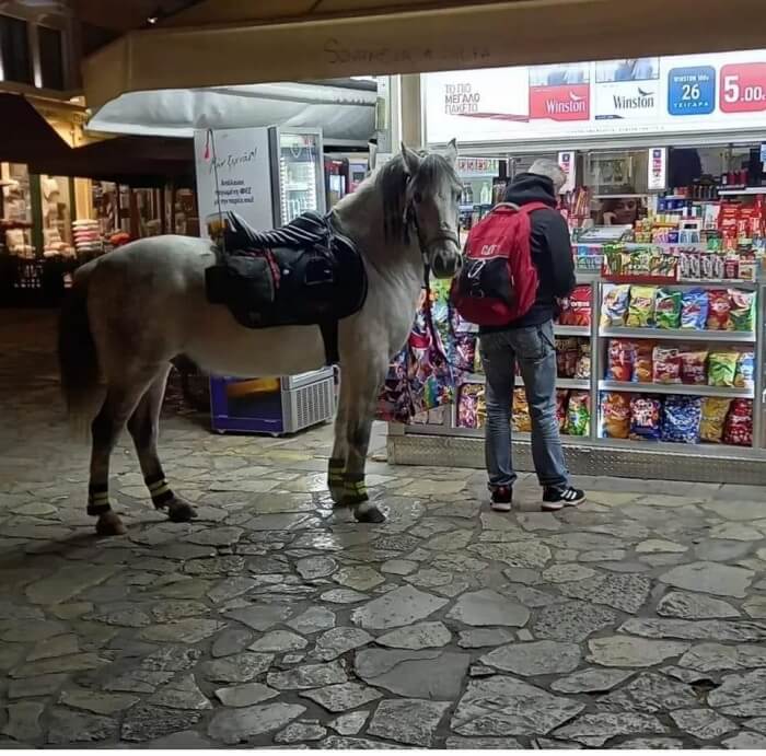 Όταν βλέπεις την τιμή της βενζίνης