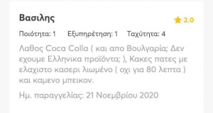 Το παραπονο