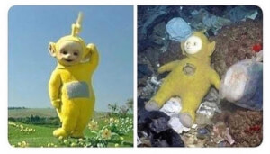 Me on Friday vs Me on Monday