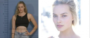 Όλγα gntm - Margot Robbie