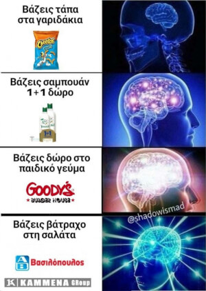 Τα στάδια..